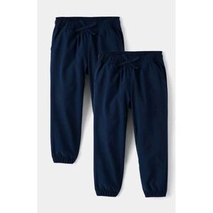 The Children's Place Girls Quick Dry Pull-On Jogger Pants 2-Pack - Blue Size 10